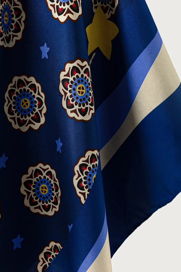 iBlues kadın ipek şal IBLPALO