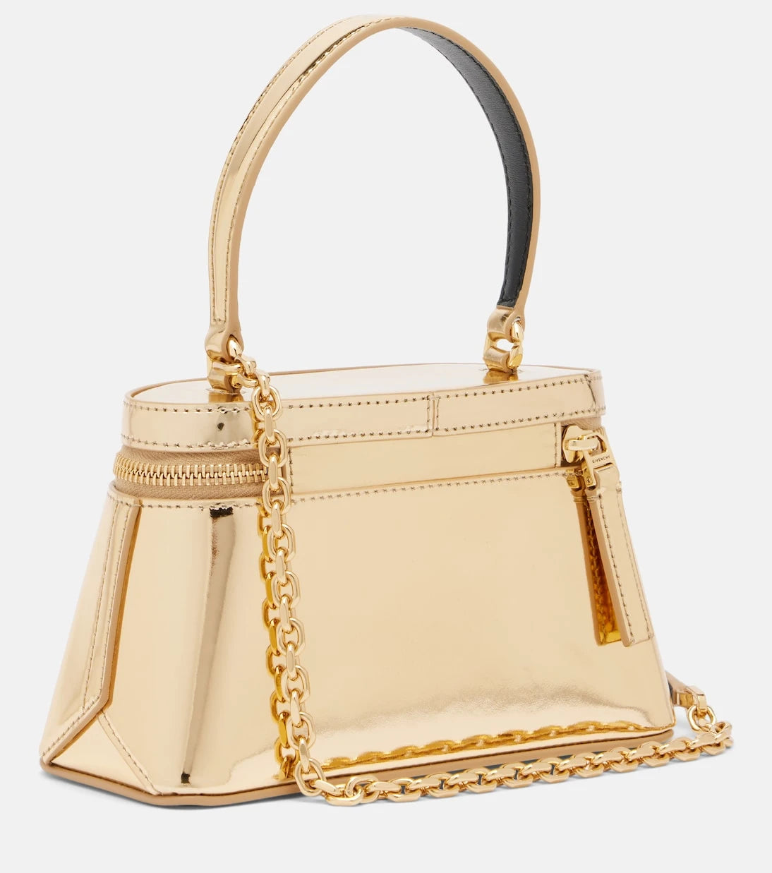 Givenchy - Antigona mirrored leather vanity bag