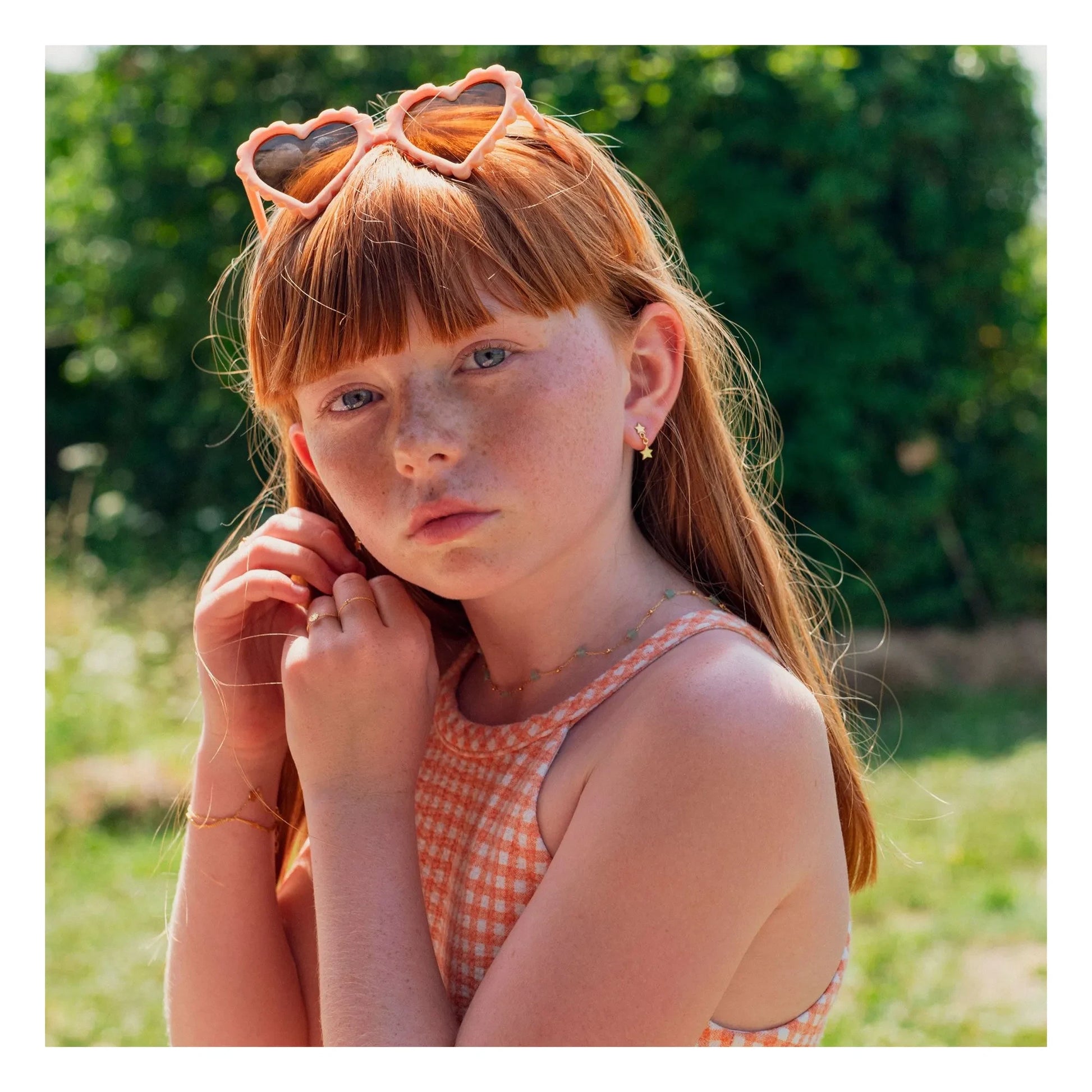 Adorabili - Double Star Earrings | Gold
