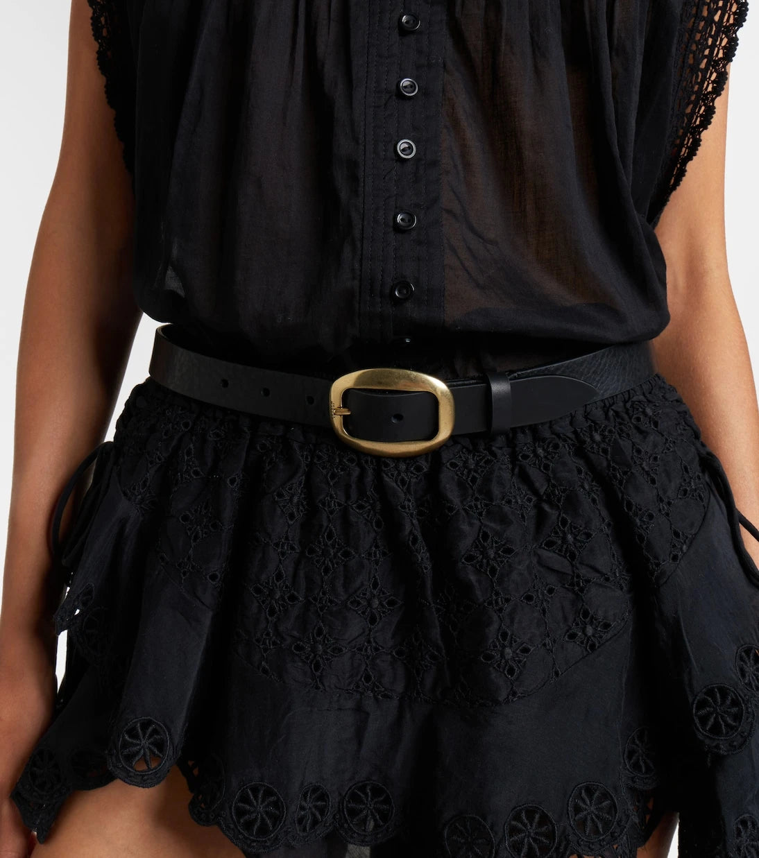 Isabel Marant - Dara leather belt