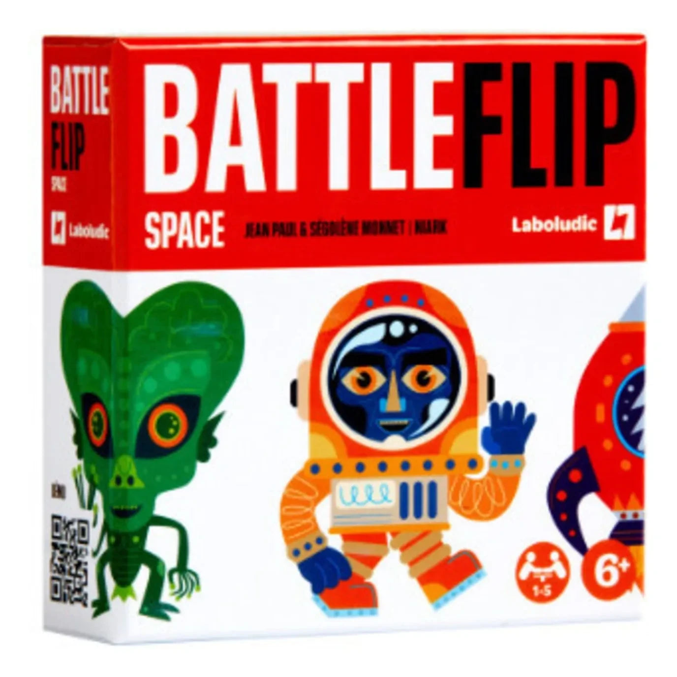 Laboludic - Battle Flip Space card game