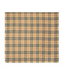 Burberry Cashmere-Silk Check Scarf