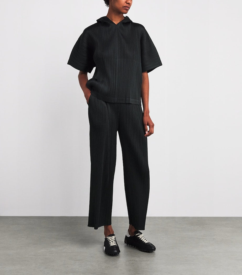 Black Monthly Colors August Top