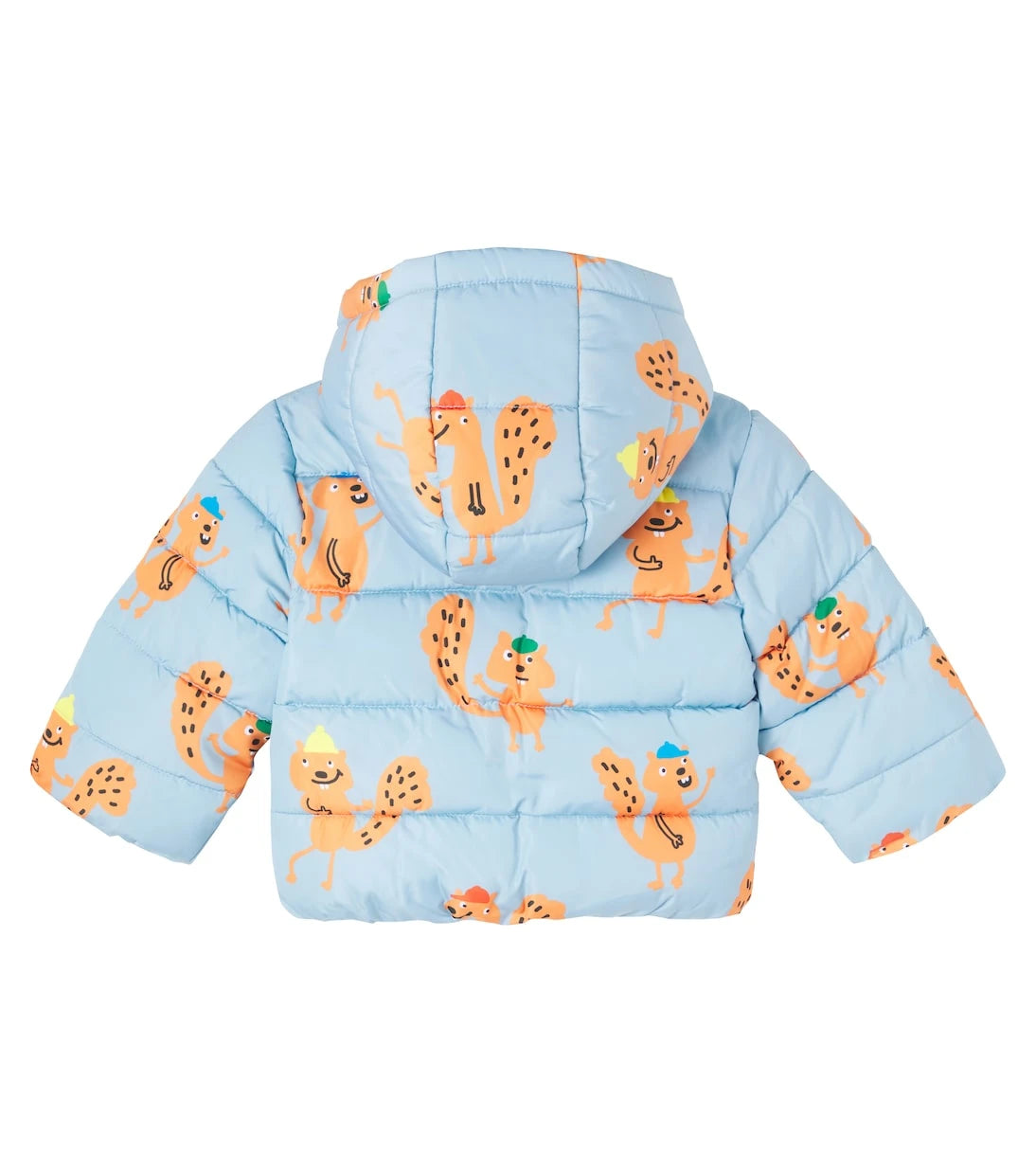 Stella McCartney Kids - جاكيت منفوخ مطبوع للأطفال