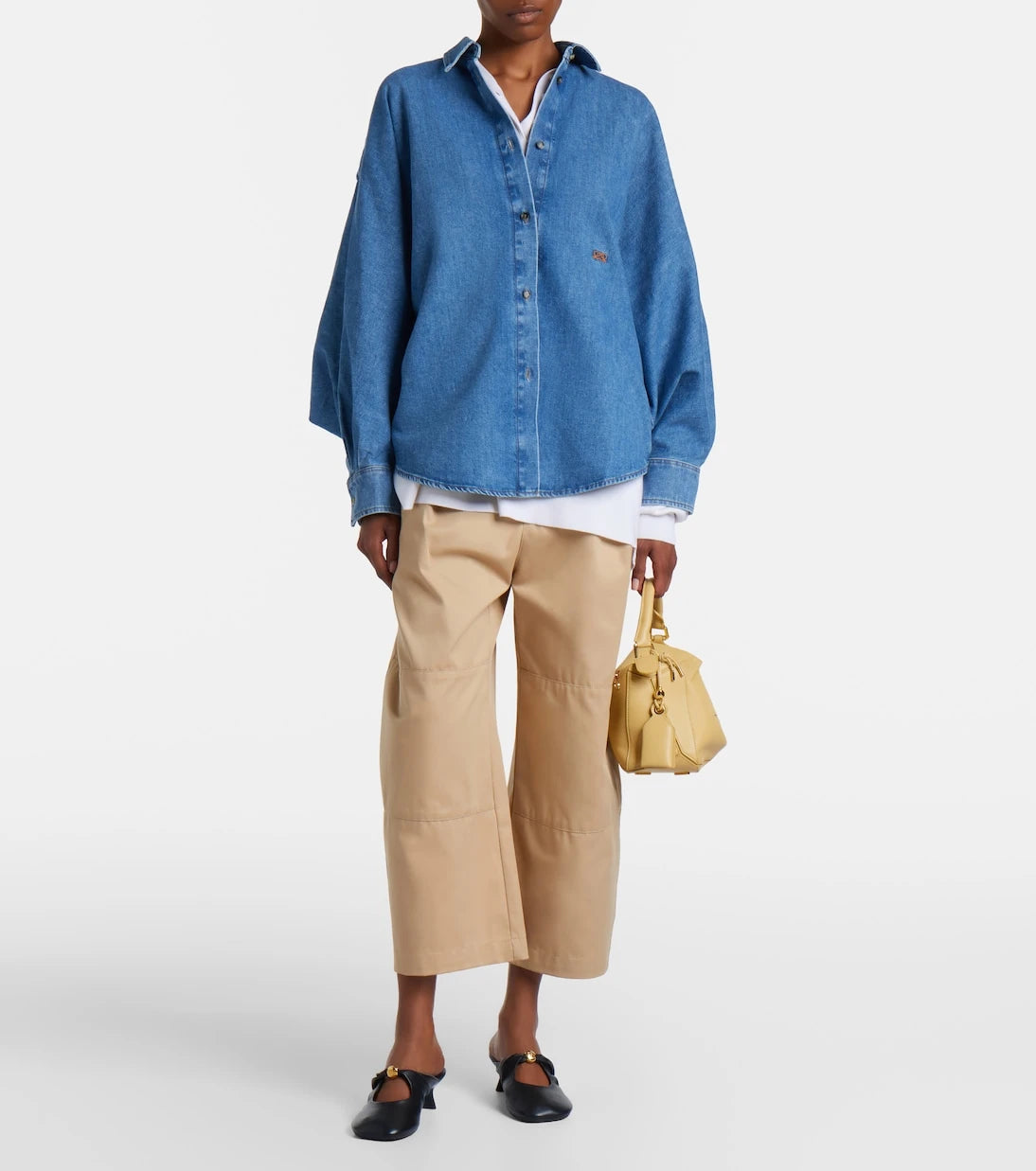 Loewe - Double L denim shirt
