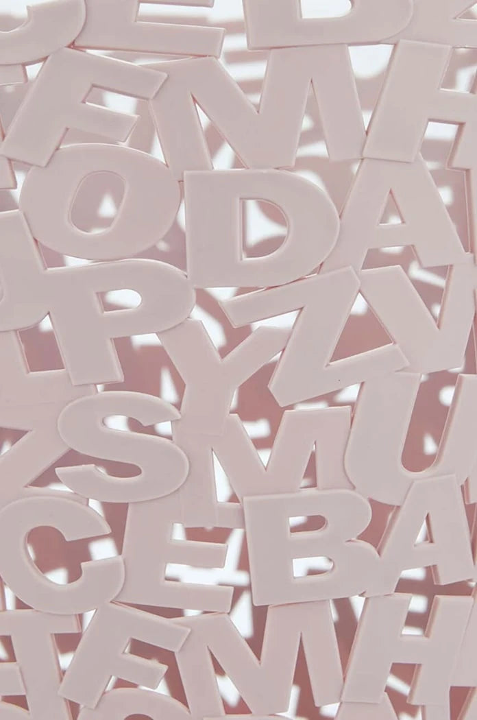 Balvi Letters Çöp Kutusu