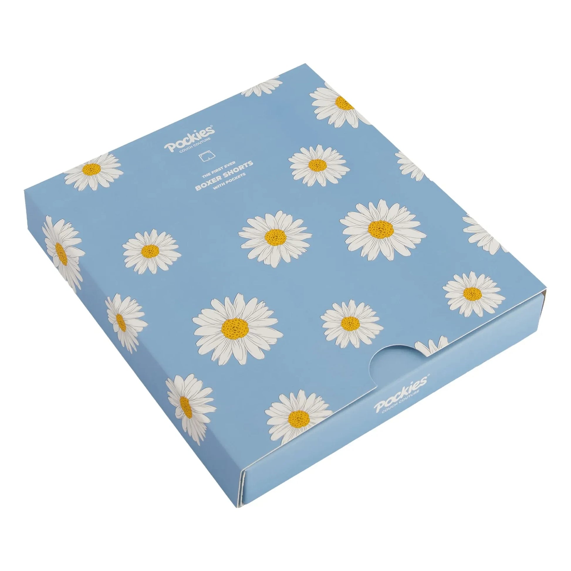 Pockies - Blue Flowers boxer shorts | Blue
