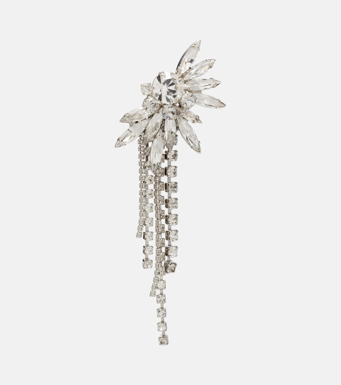Jennifer Behr - Shantalle crystal-embellished drop earrings