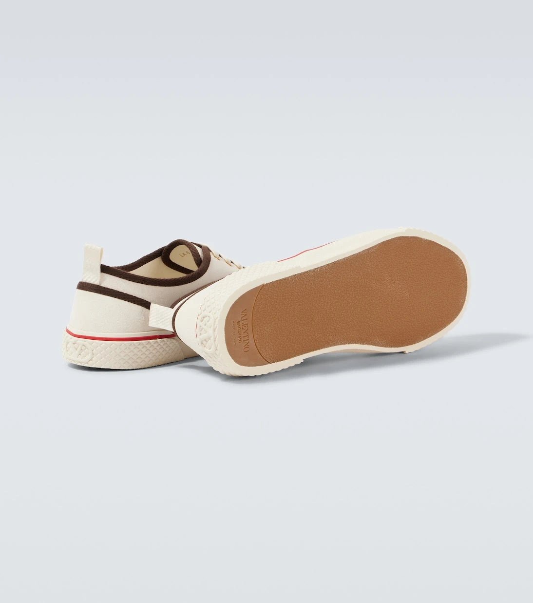 Valentino Garavani - Nojoke canvas sneakers