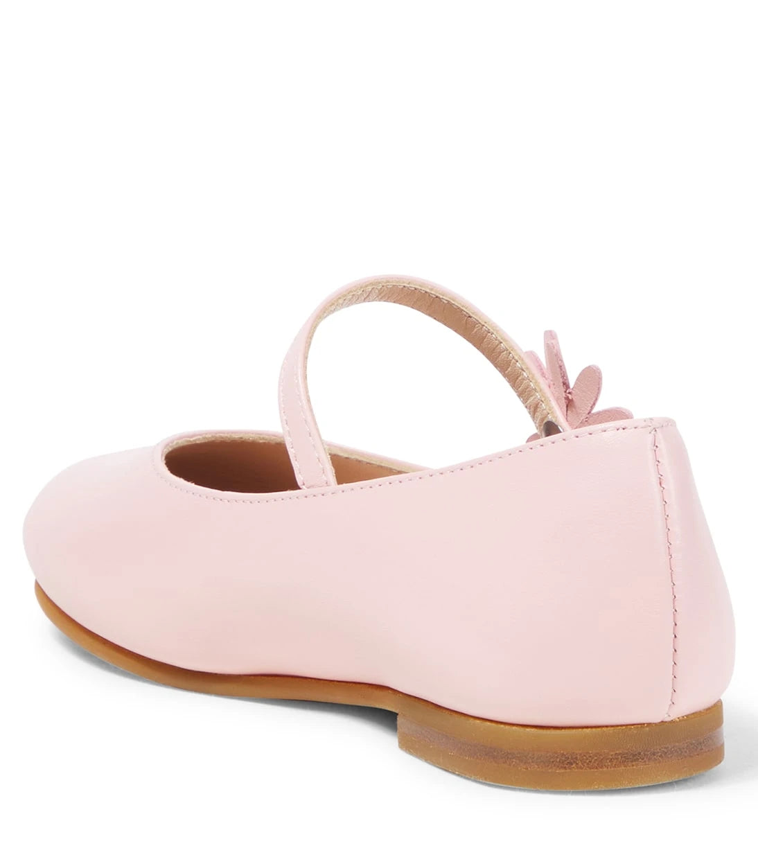 Il Gufo - Leather ballet flats
