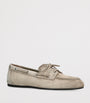 Brown Suede Tinsley Moccasins
