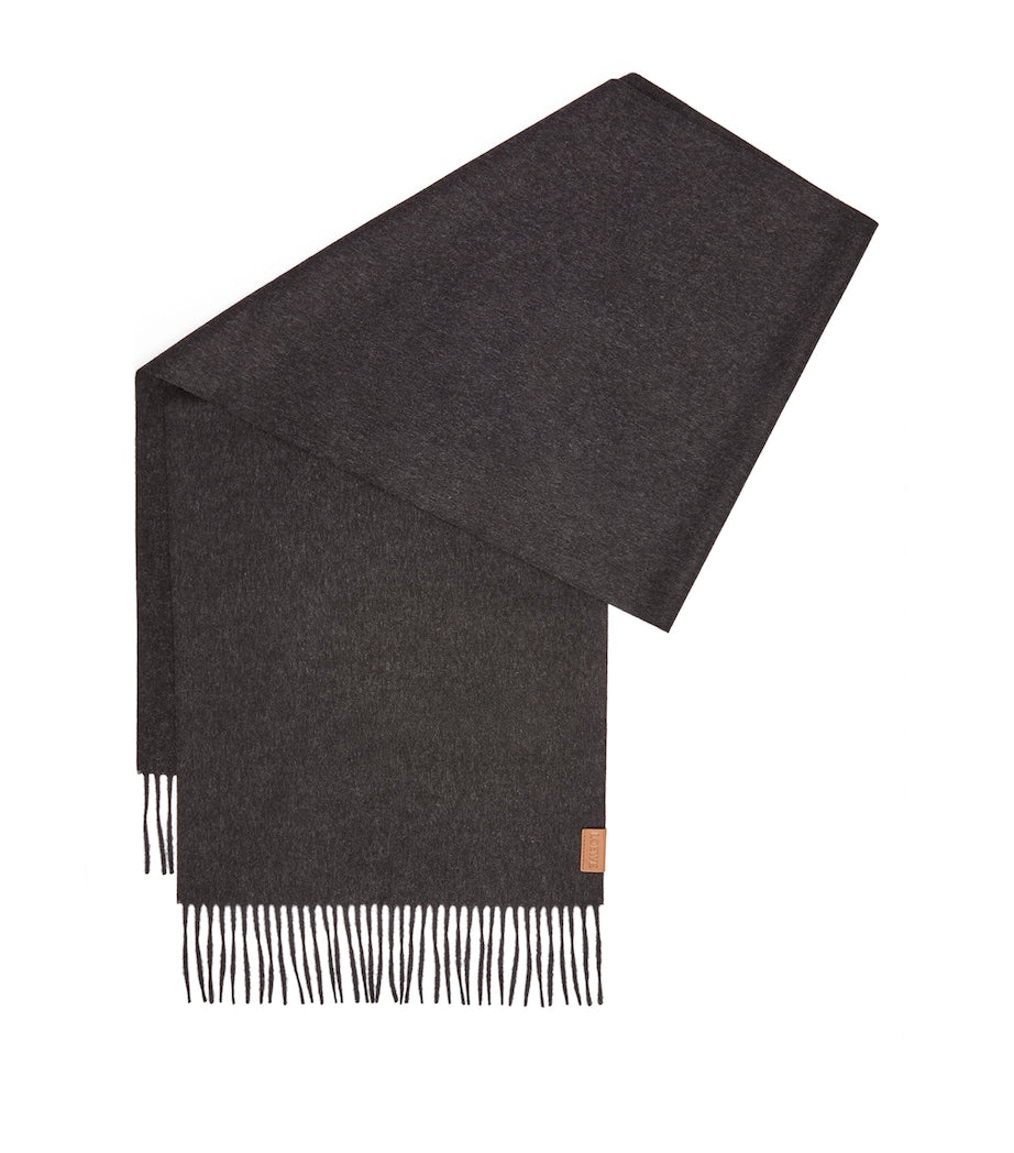 Black Cashmere Scarf