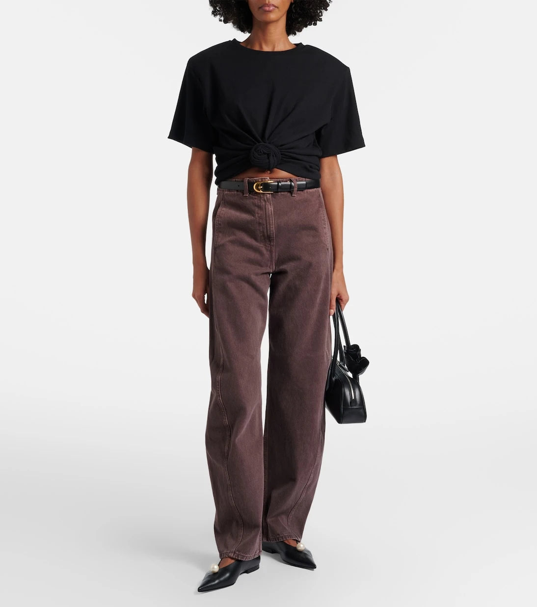 Magda Butrym - Cotton-blend top