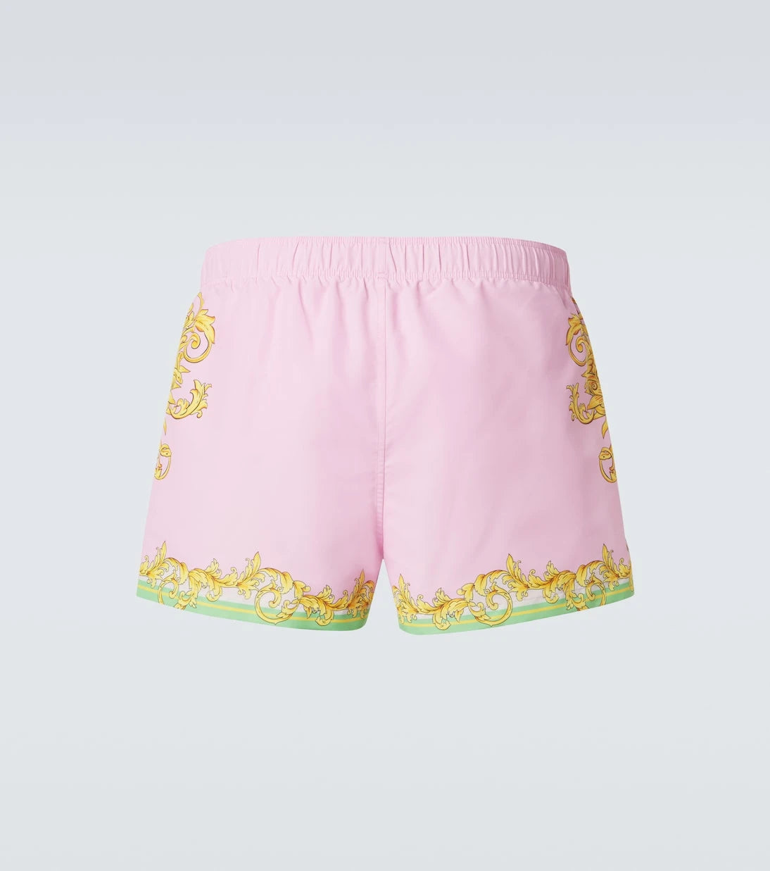 Versace - Printed swim trunks