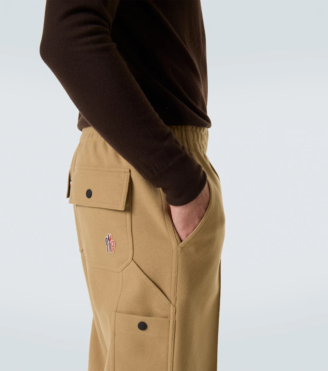 Moncler Grenoble - Pleated straight pants