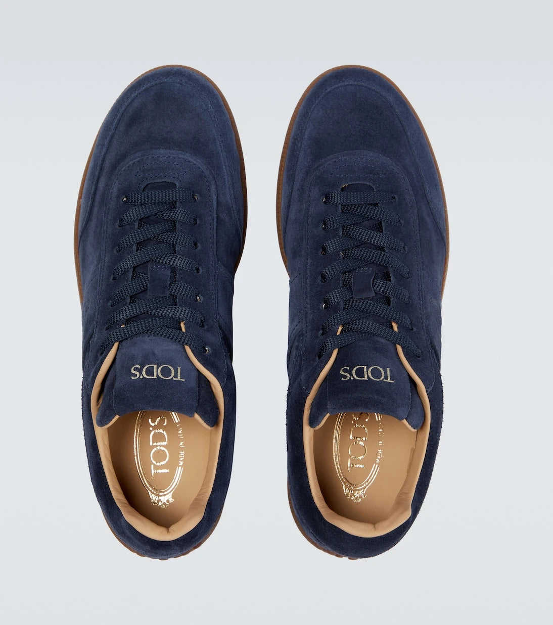 Tod's - Tabs suede low-top sneakers