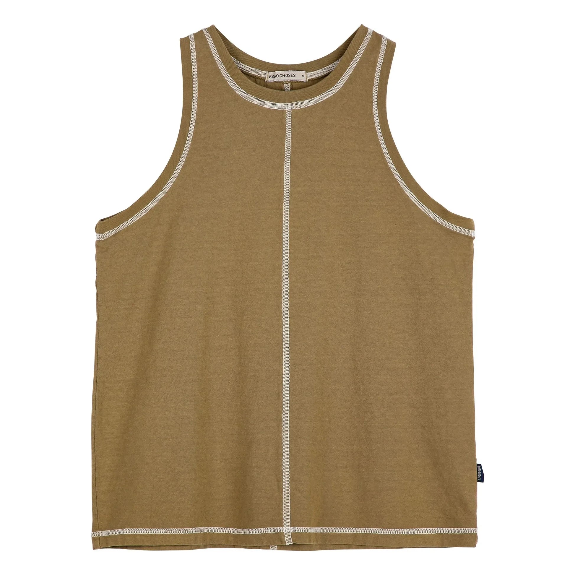 Bobo Choses - Tank Top Recycled Cotton | Khaki