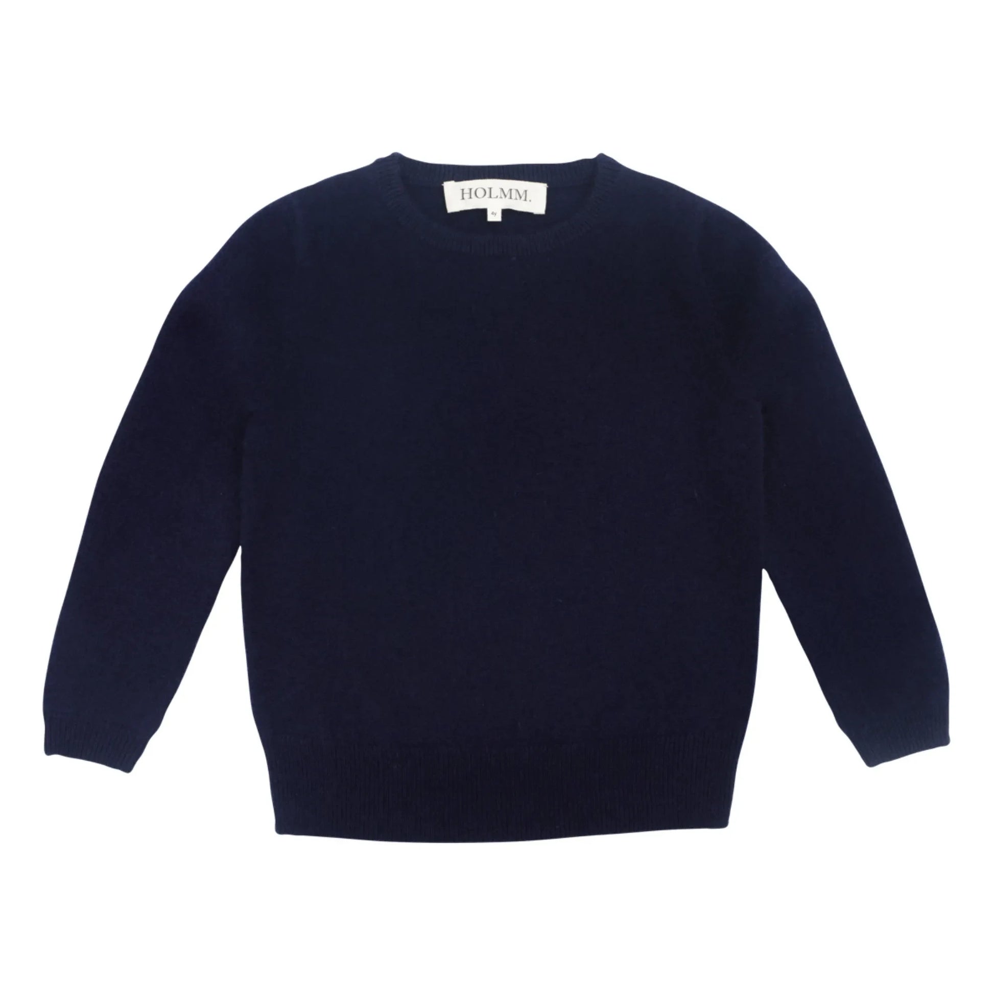 Holmm - Billy Cashmere jumper | Navy blue