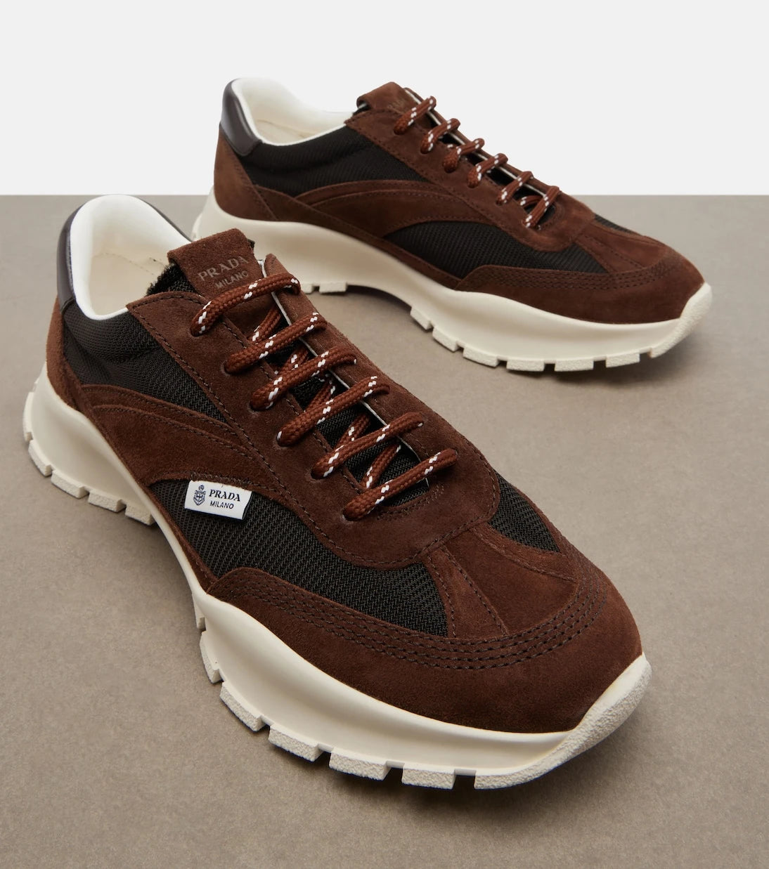 Prada - Suede sneakers