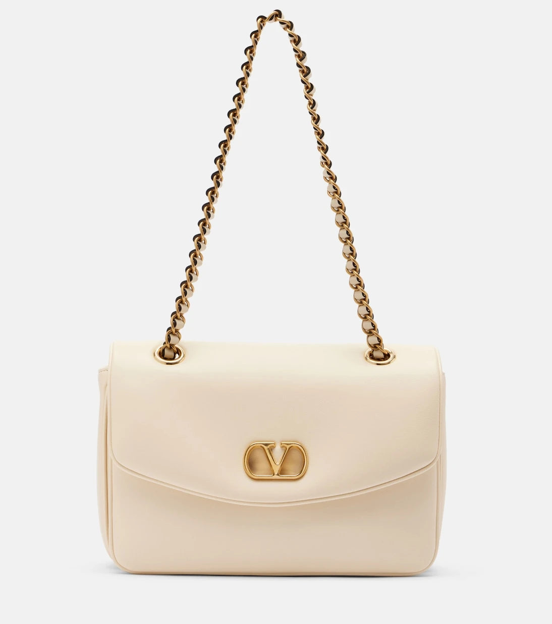 Valentino Garavani - Djuna Medium leather shoulder bag