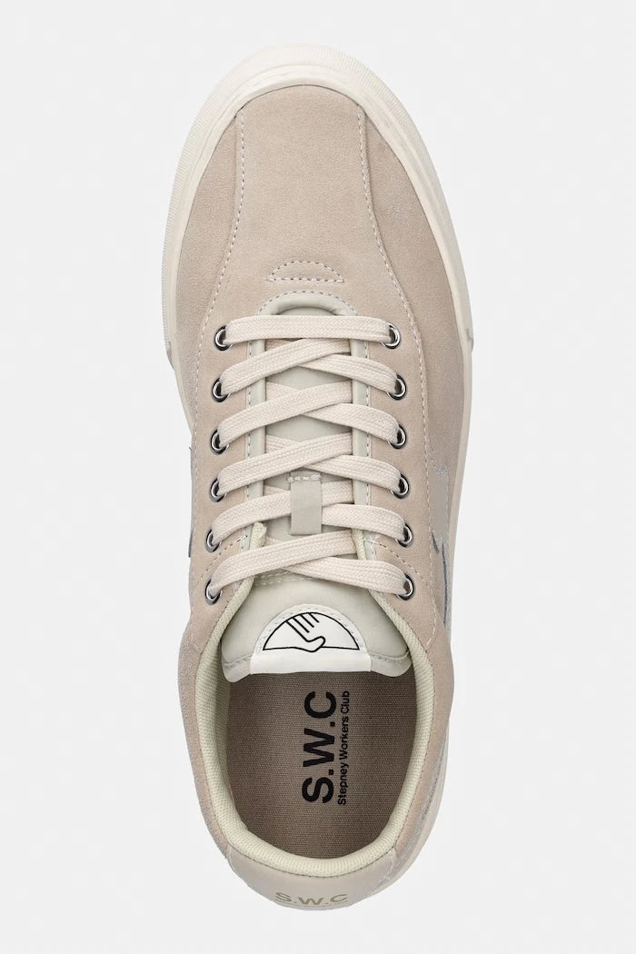 Stepney Workers Club DELLOW S-STRIKE SUEDE erkek süet spor ayakkabı