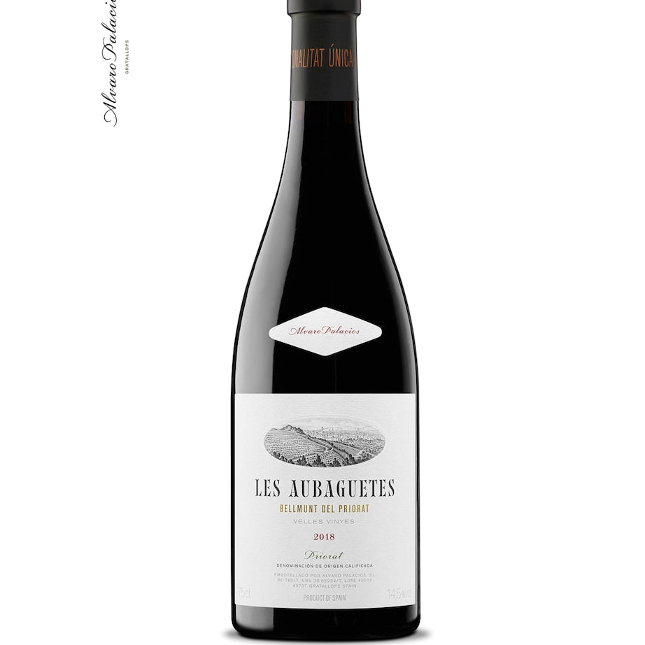 Alvaro Palacios Les Aubaguetes 2018 (75cl) - Priorat, Spain