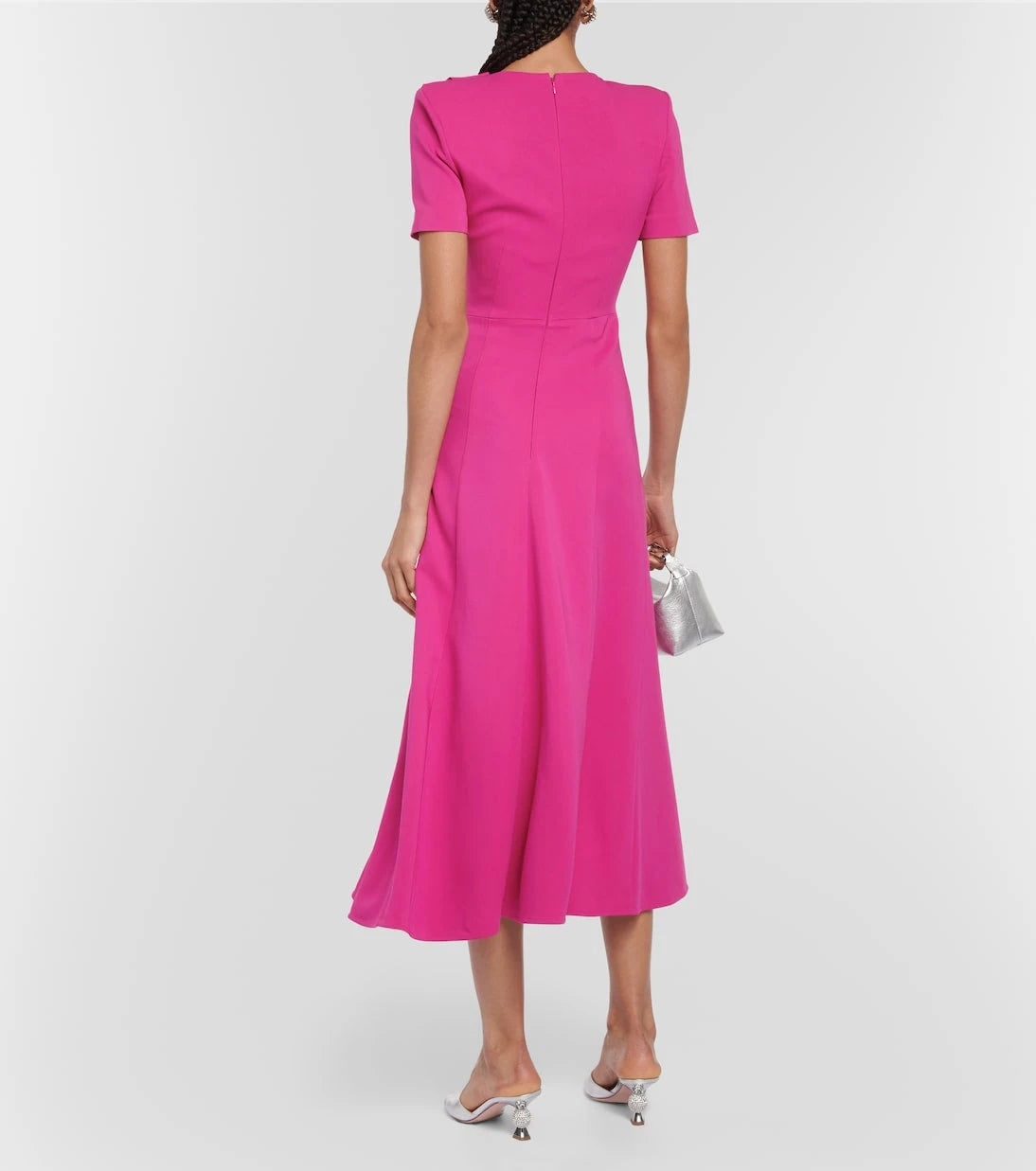 Roland Mouret - Asymmetrical midi dress