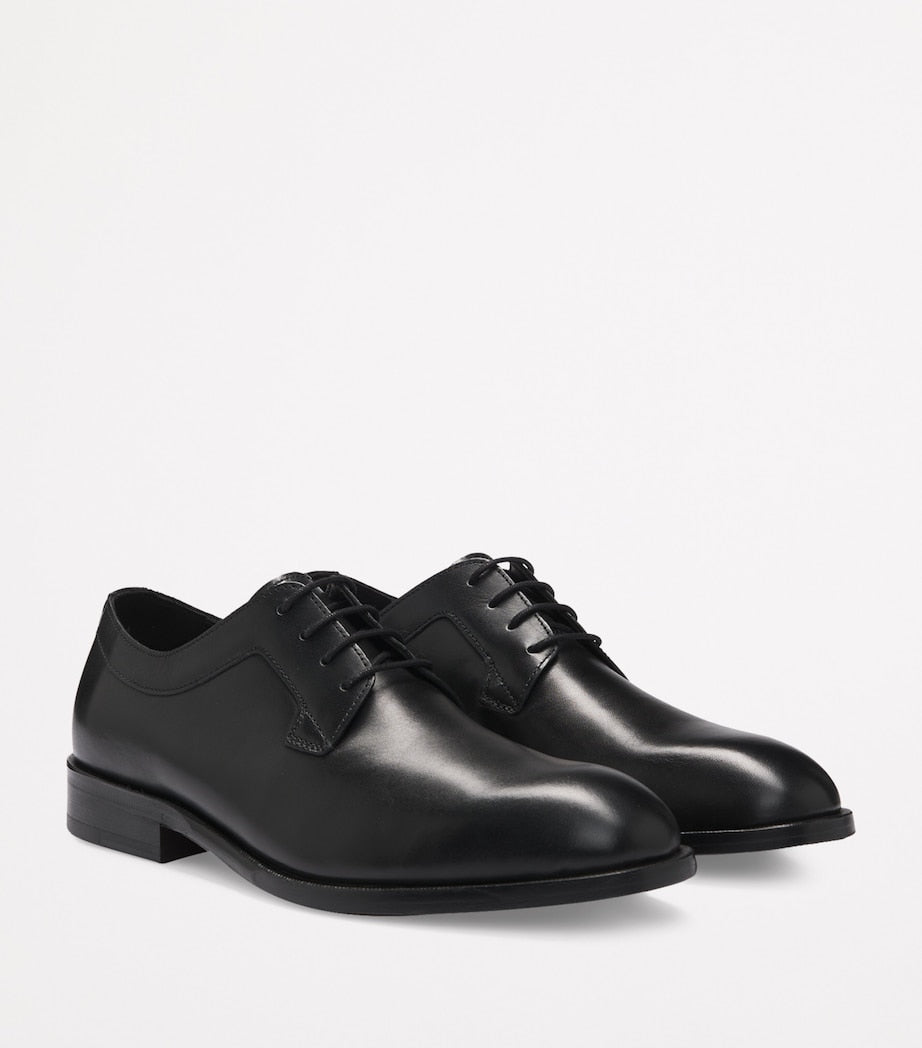 Leather Derby Shoes