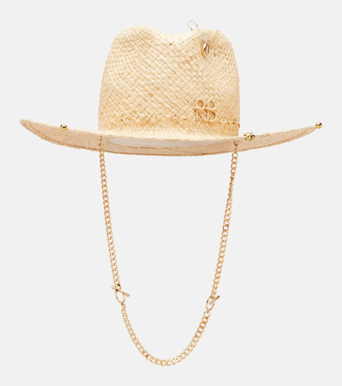 Ruslan Baginskiy - RB straw fedora