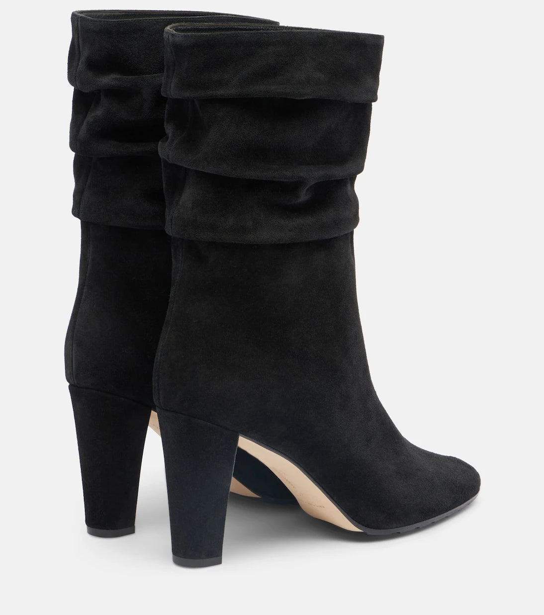 Manolo Blahnik - Calasso süet orta boy çizme