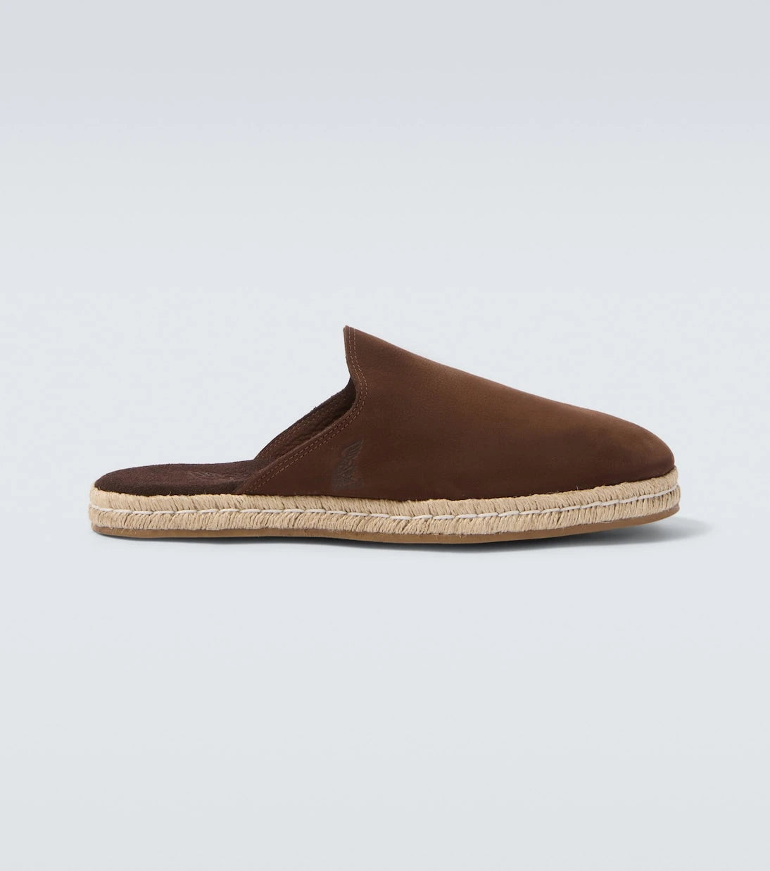 Ancient Greek Sandals - Fimos leather espadrille mules