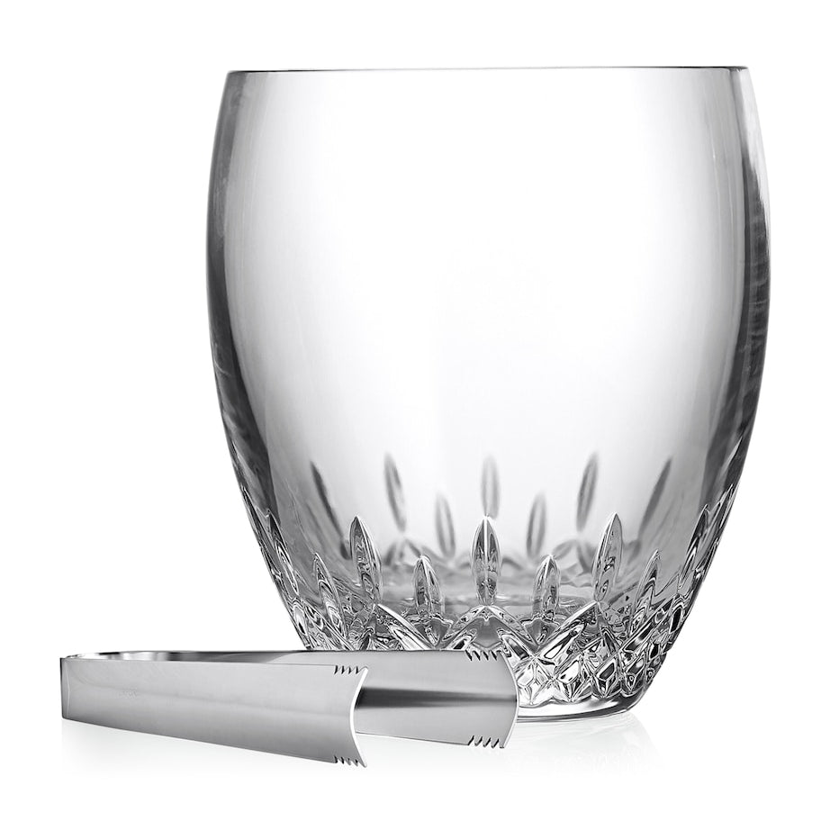 Lismore Essence Ice Bucket with Tongs