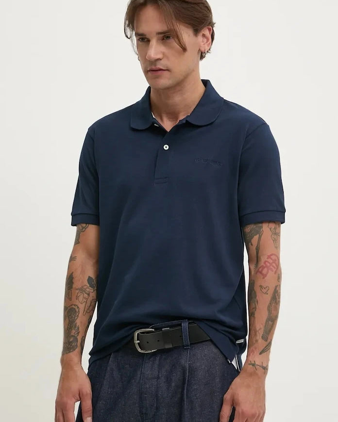 Guess Jeans Polo Yaka Pamuklu Tişört