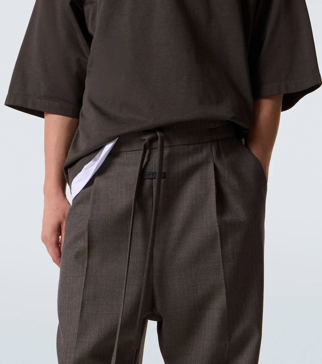 Fear of God - Virgin wool straight pants