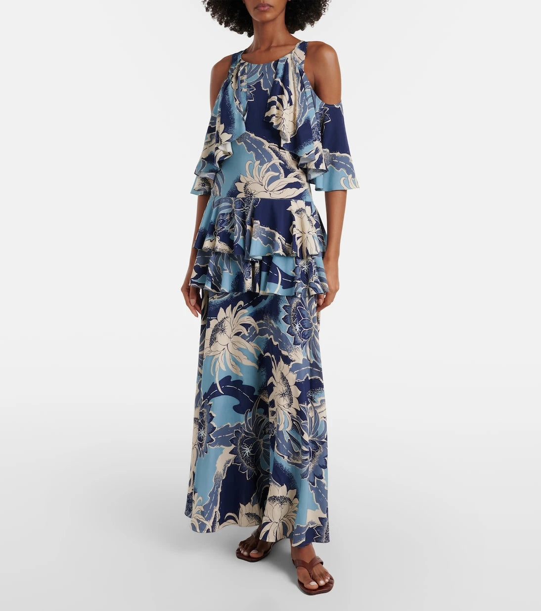 JW Anderson - Printed maxi dress