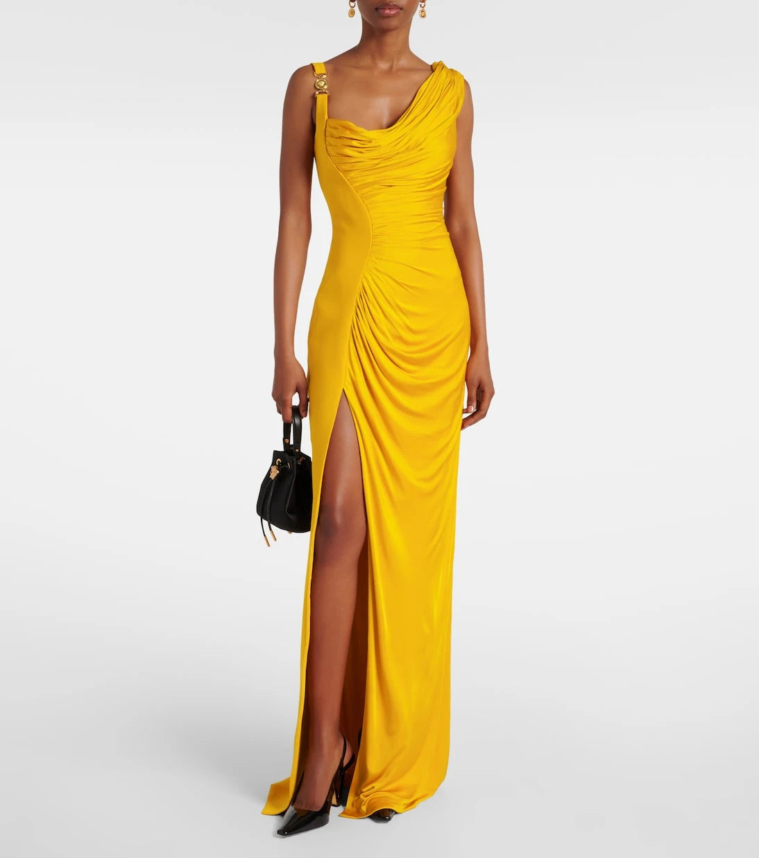 Versace - Medusa '95 pleated gown