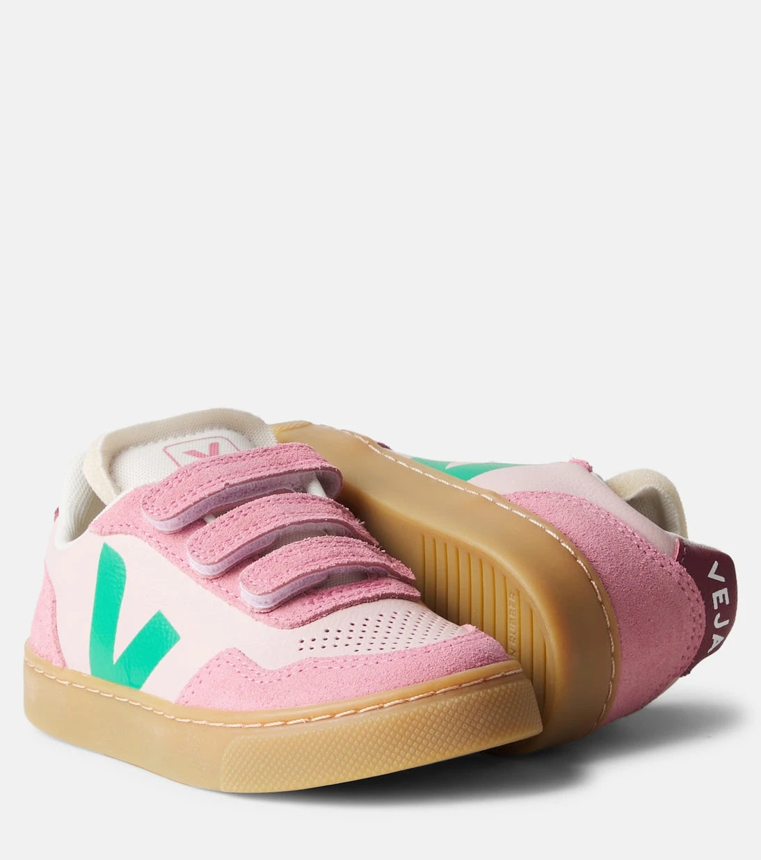 Veja Kids - أحذية رياضية V-90 جلد
