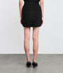 Claudie Pierlot Black Knitted Mini Skirt