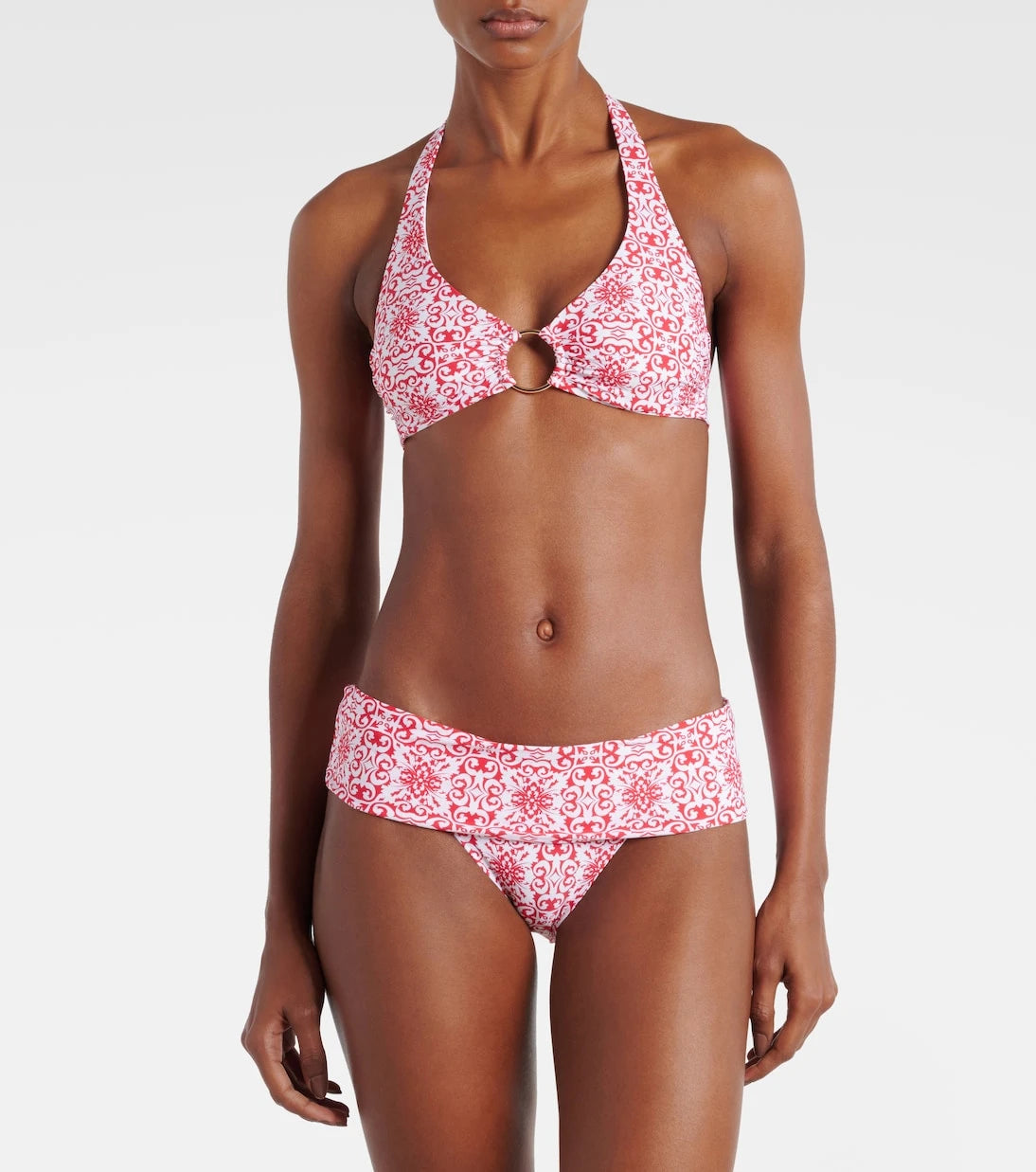 Melissa Odabash - Brussels ring-detail bikini top