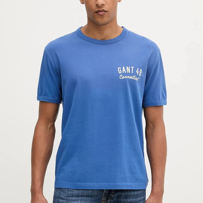 Памучна тениска Gant
