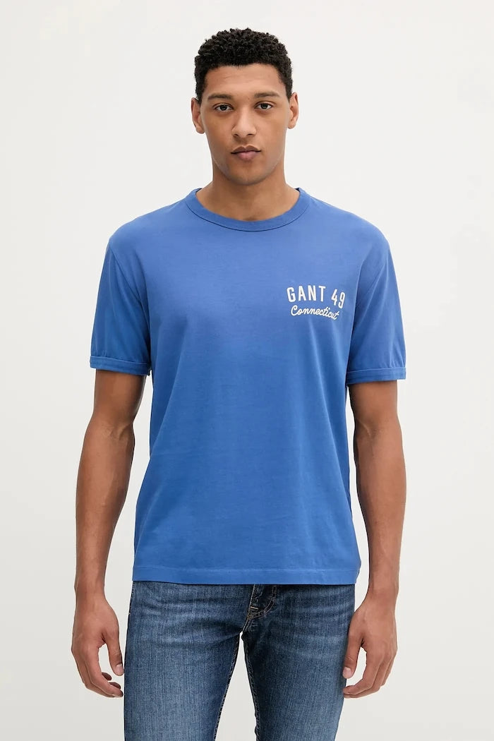 Памучна тениска Gant