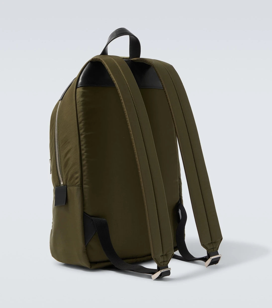 Jil Sander - Leather-trimmed backpack