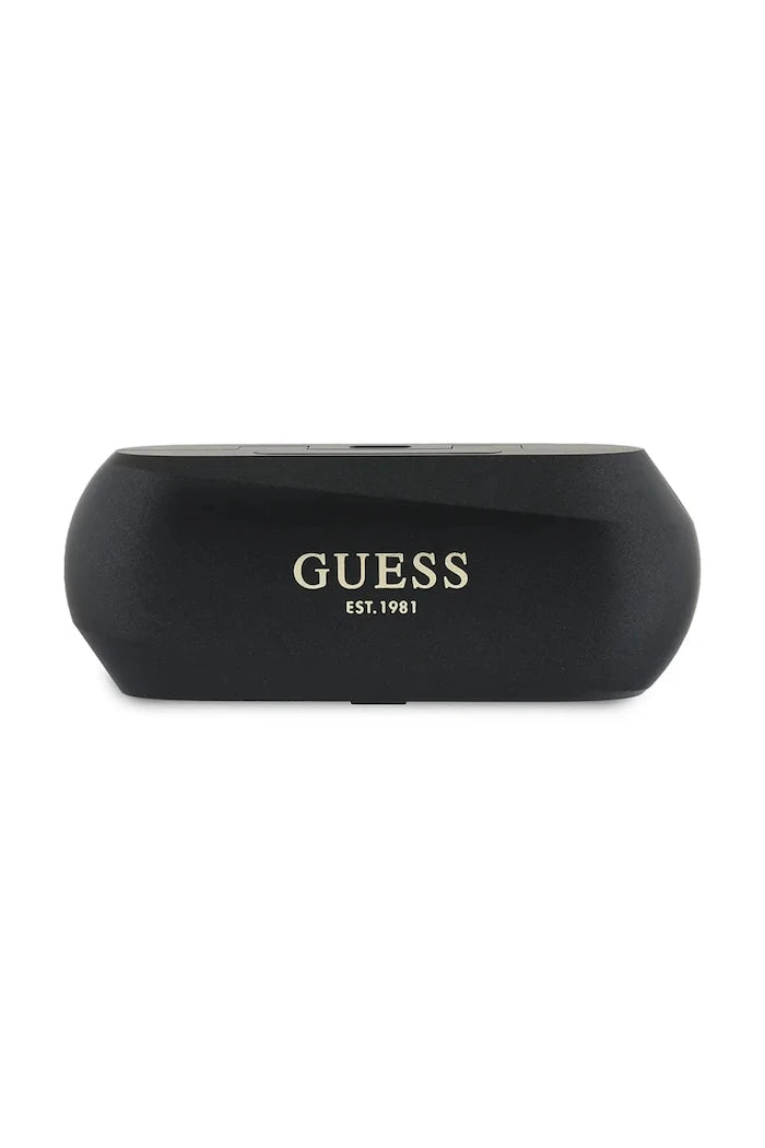 Guess Elongated Metalik Baskılı Logo Kablosuz Kulaklık