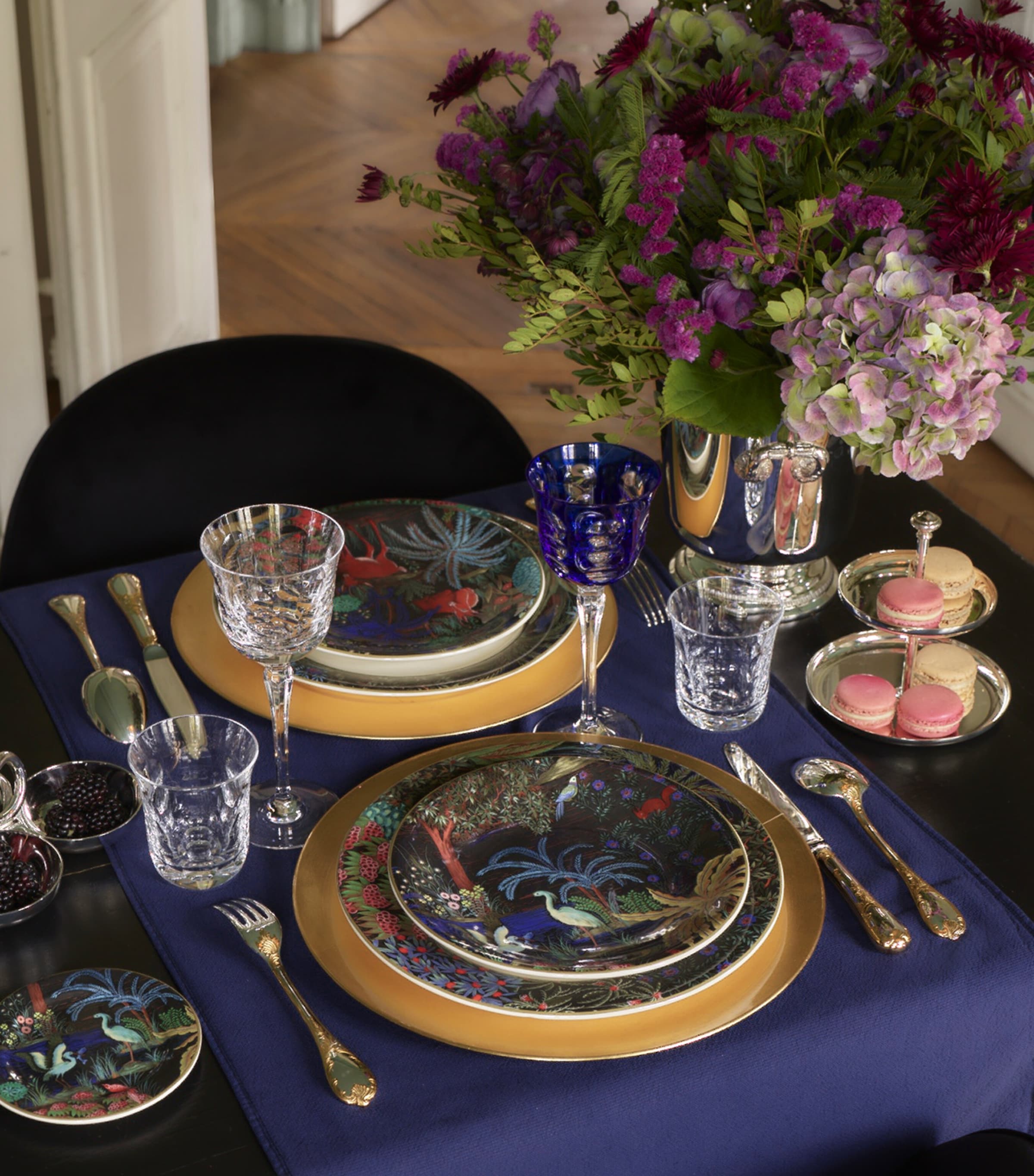 Set of 4 Jardin du Palais Dinner Plates (27.5cm)