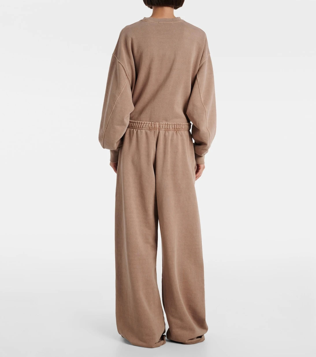 Slvrlake - Cotton jersey sweatpants