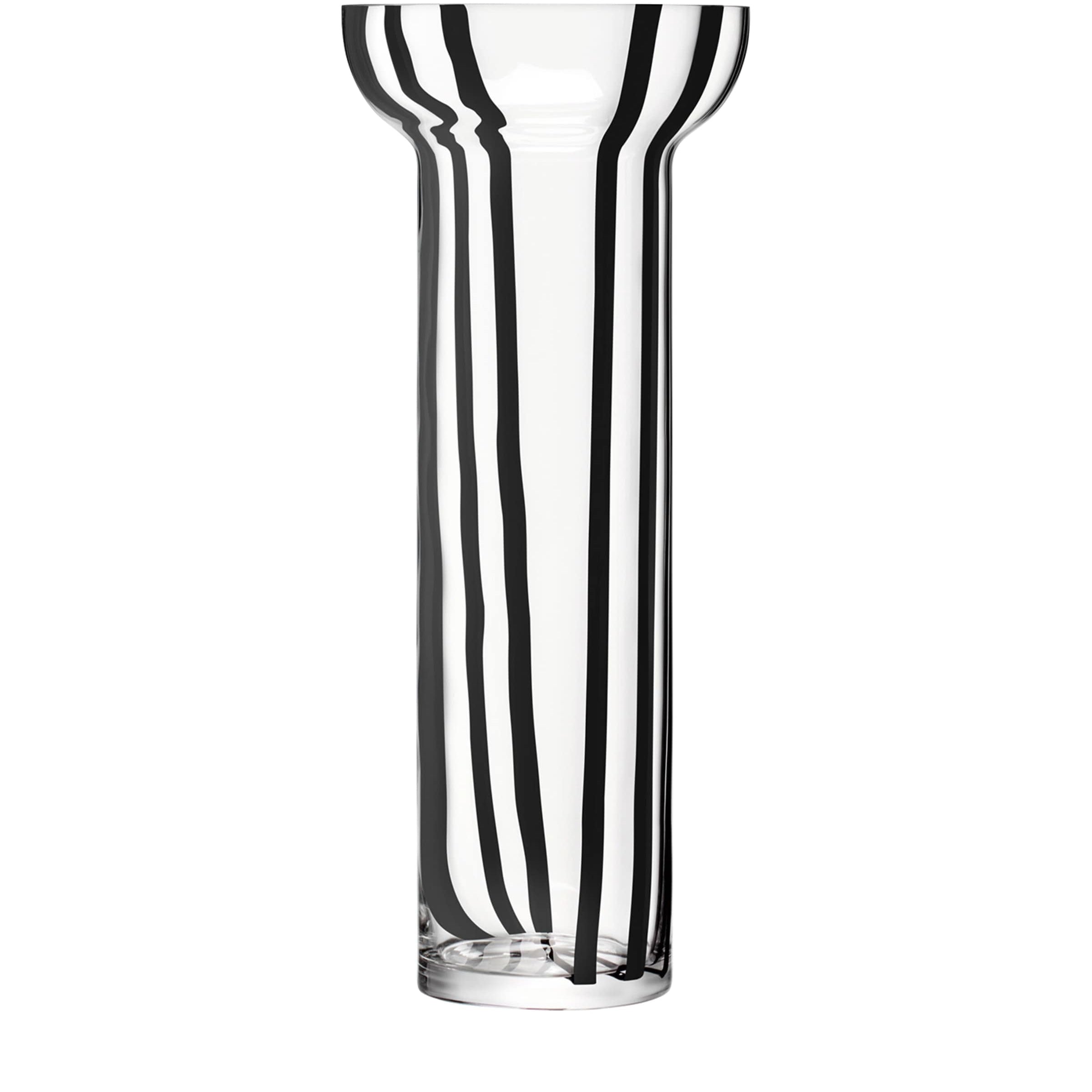 Glass Stripe Vase (42cm)