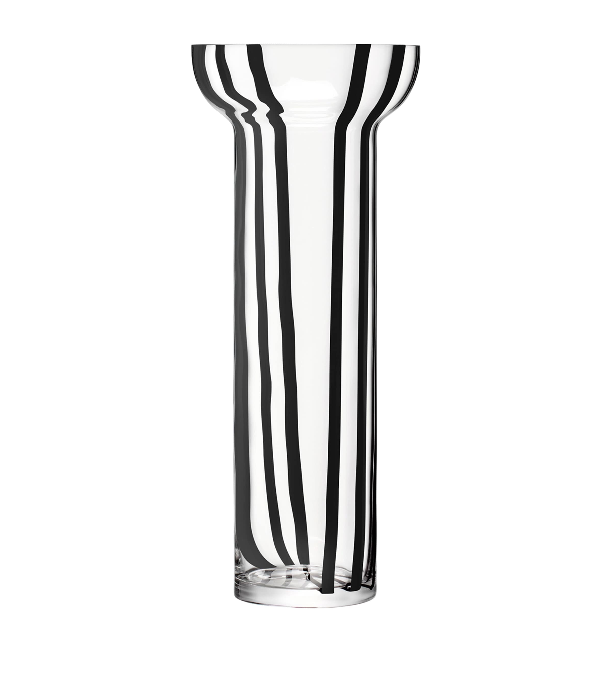 Glass Stripe Vase (42cm)
