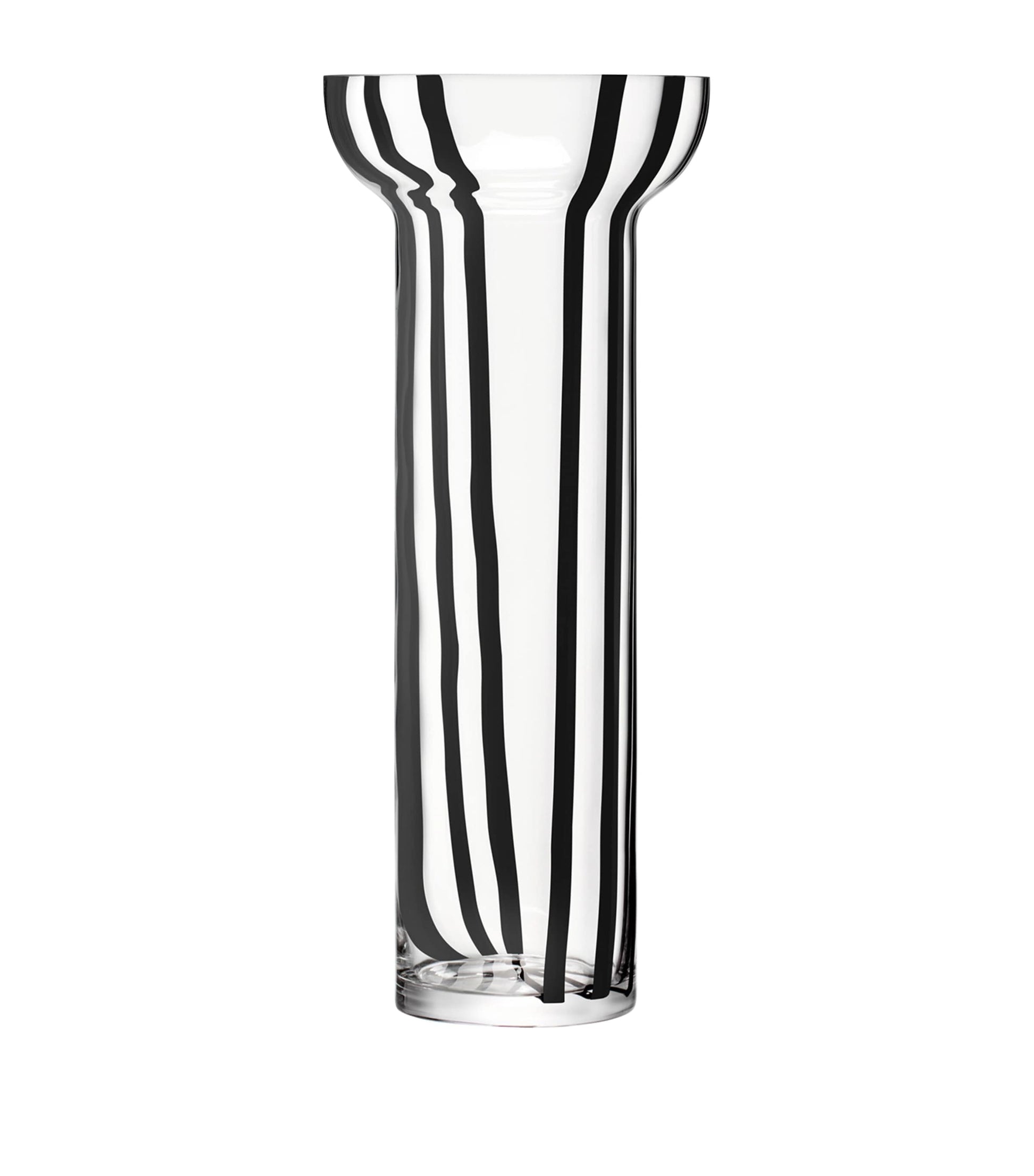 Glass Stripe Vase (42cm)