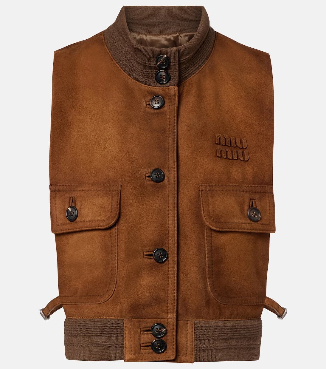 Miu Miu - Suede vest