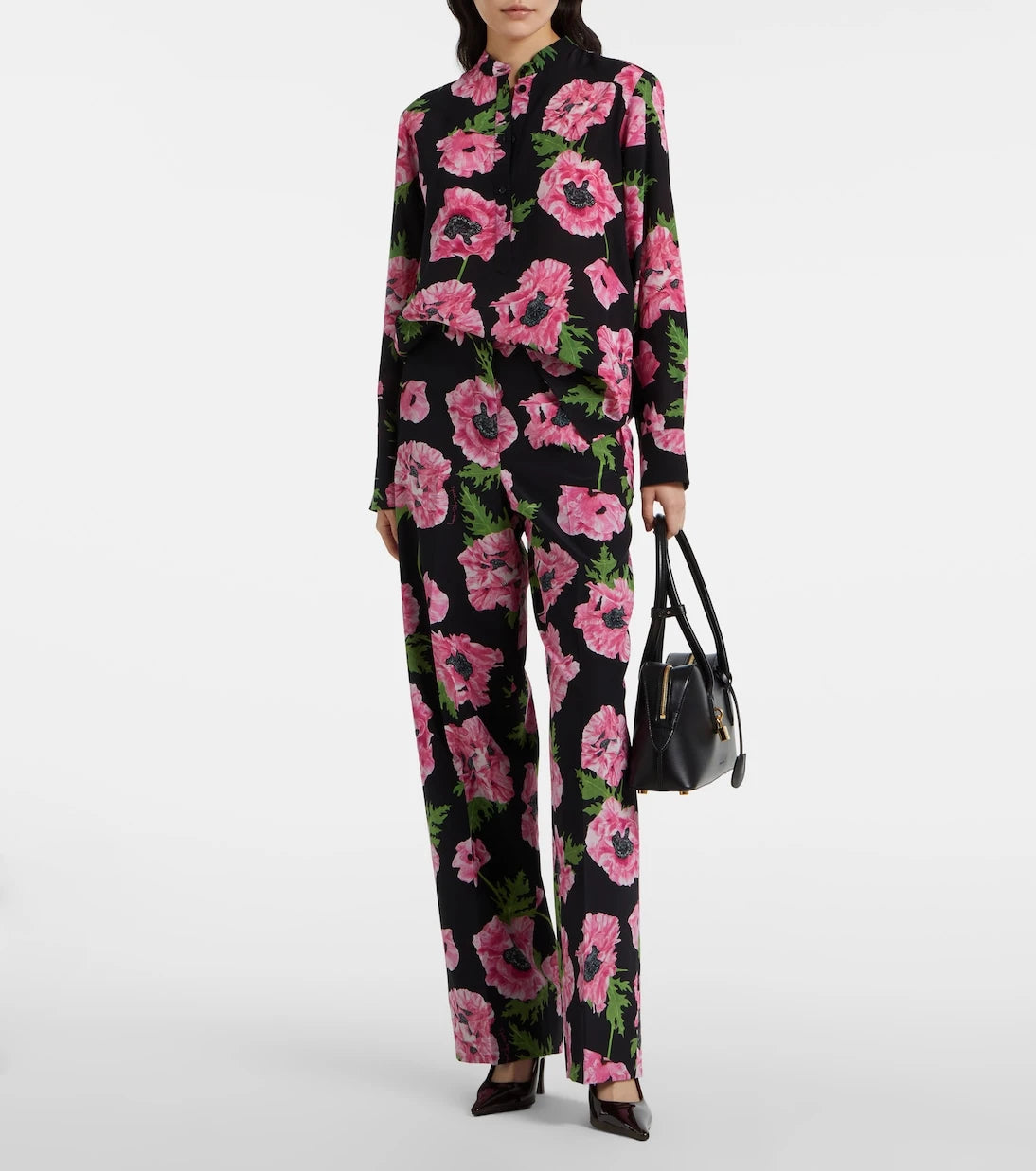 Stella McCartney - Poppy floral silk shirt